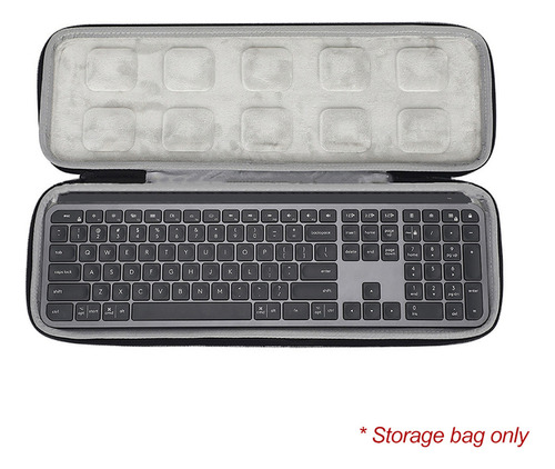Estuche Teclado Funda Inalámbrico Viaje Portátil Logitech Mx