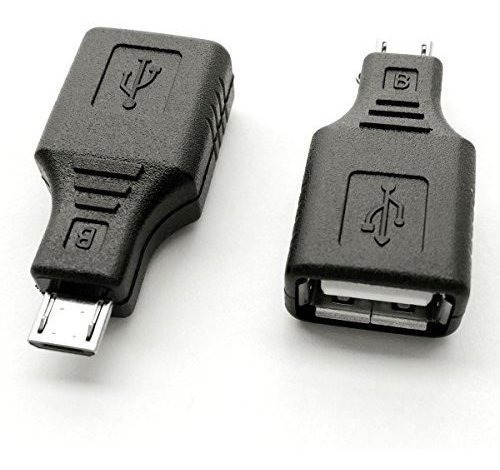 Adaptador Usb 2.0 Micro Usb Macho A Usb Hembra Otg (paquete