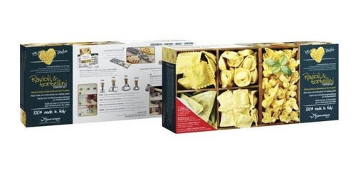 Imagem 2 de 3 de Set Para Ravioli/cappelletti 8 Pçs Eppicotispai