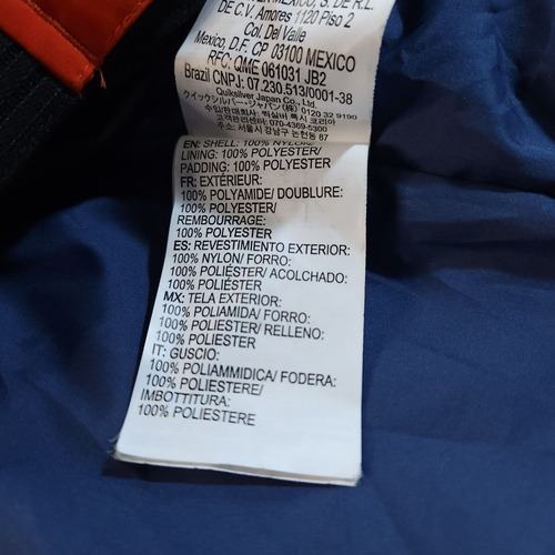 Chaqueta Snowboard Quiksilver Mens Mission Gore-tex Snow Jacket, Color Naranja, Talla M (Usado)