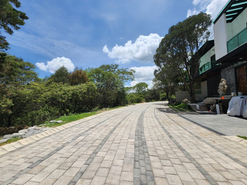 Venta Lote Real De Encinos En Fracc Súper Exclusivo En Gran Reserva Con Proyecto Incluído En Ixtapan De La Sal Edomex