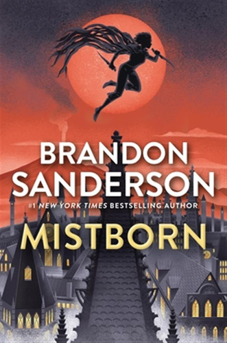 Libro Mistborn: The Final Empire - Sanderson, Brandon