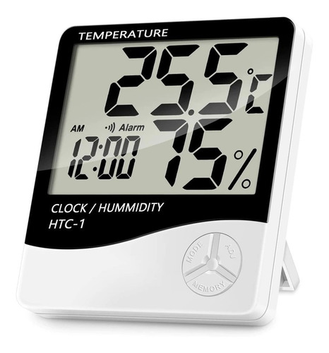 Termohigrometro Htc-1 Temperatura Y Humedad Termo Higrometro