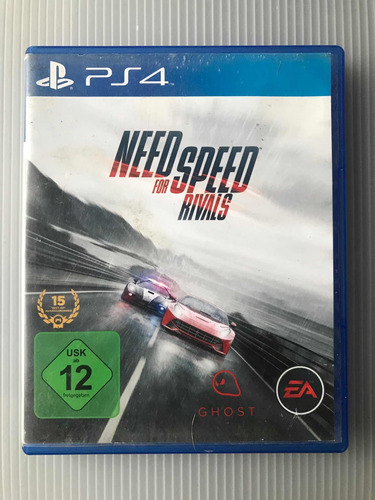 Need For Speed Rivals Ps4