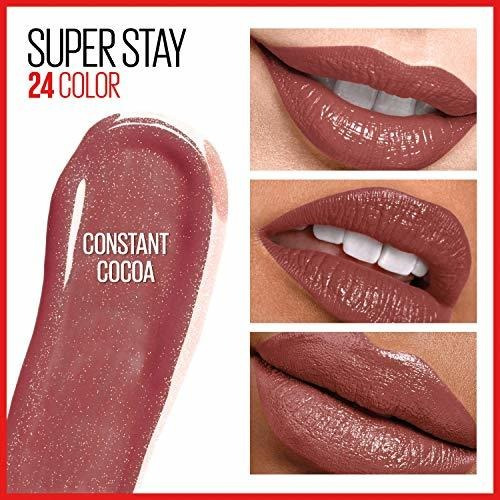 Lápiz Labial Líquido Maybelline Superstay 24, 2 Pasos, Color