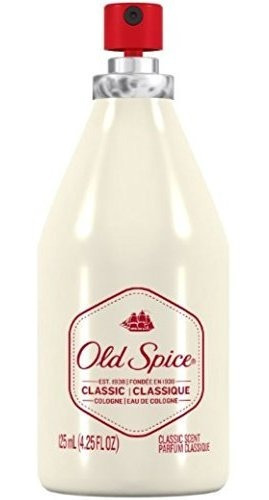 Old Spice Classic Colonia Spray 4.25 Oz