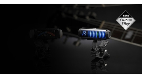 Imagen 4 de 10 de Afinador De Pinza Korg Sh Pro Can Sledgehammer