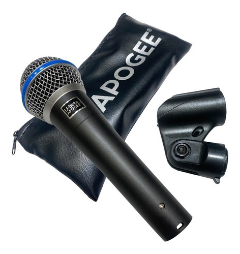 Microfono De Mano Dinámico Cardioide U-beta Apogee