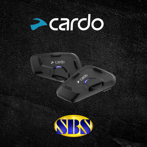 Intercomunicador De Capacete Cardo Freecom 2x Jbl Duo