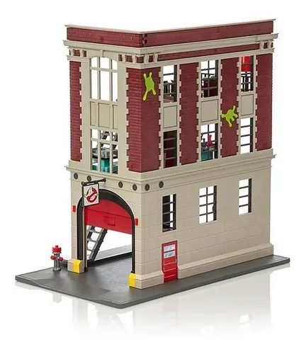 Playmobil Cazafantasmas Cuartel Ghostbusters 9219 Base Env o gratis