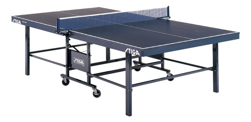 Stiga Expert Roller Transportable Mesa Ping Pong Interior