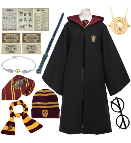 Kit De Ropa De Accesorios Mágicos De Capa De Harry Potter, 1