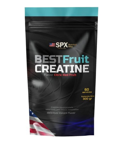 Creatina 300 Gr Spx Nutrition Pura Saborizada Premium