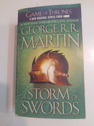 Game Of Thrones 3: A Storm Of Swords - Bantam Kel Edi