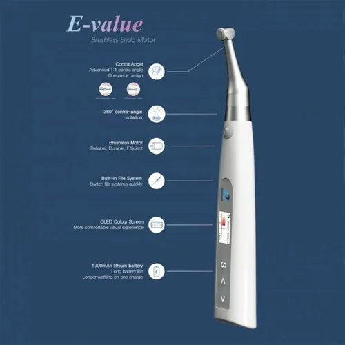 E-value Motor Para Endodoncia Eighteeth Evalue