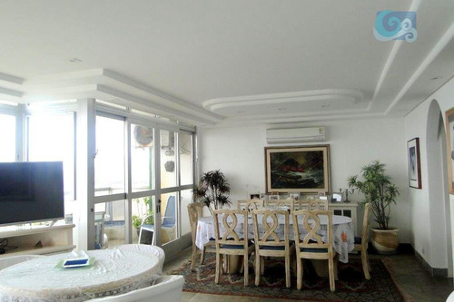 Imagem 2 de 12 de Apartamento À Venda, Praia Das Pitangueiras, Guarujá. - Ap4321