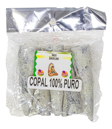 Incienso De Copal En Cono 100% Puro (5 Conos)