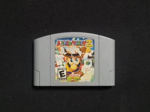 Mario Party 2 Not For Resale