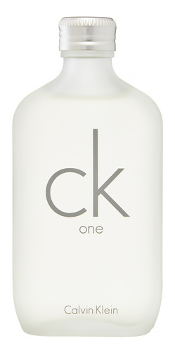 Edt 3.4 Onzas Ck One Por Calvin Klein Beauty Unisex En