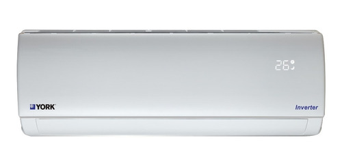 Imagen 1 de 3 de Aire Acondicionado York Inverter De 6000 Frig Frio Calor