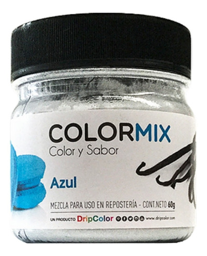 Colorante Polvo Comestible Colormix Arcoíris Color Y Sabor 