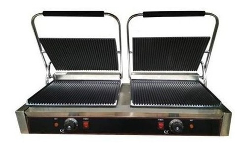 Panini Grill Electrico Plancha Doble Tostadora Sikla Xxl