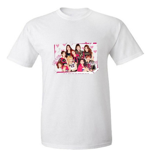 Remera Unisex Twice Musica K-pop Varios Modelos