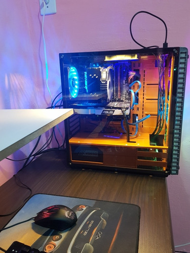 Computador Gamer 12gb Ram Ddr4, Rx580 8gb, I5 7400 3,5 Ghz