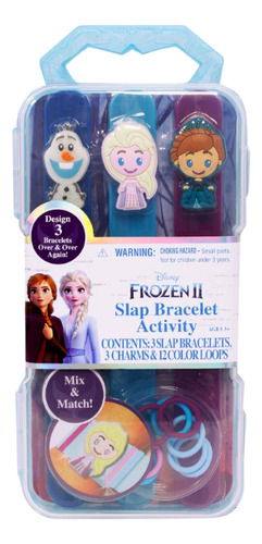 Frozen Pulseras De Palamada Kit 3 Pulseras Bisuteria