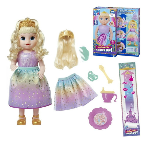 Muñeca Baby Alive Grows Up Crece Original Importada