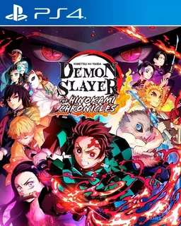 Demon Slayer The Hinokami Chronicles Playstation 4