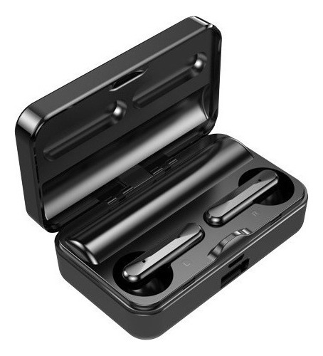 D Audífono Impermeable S20 Con Estuche De Carga 3500mah