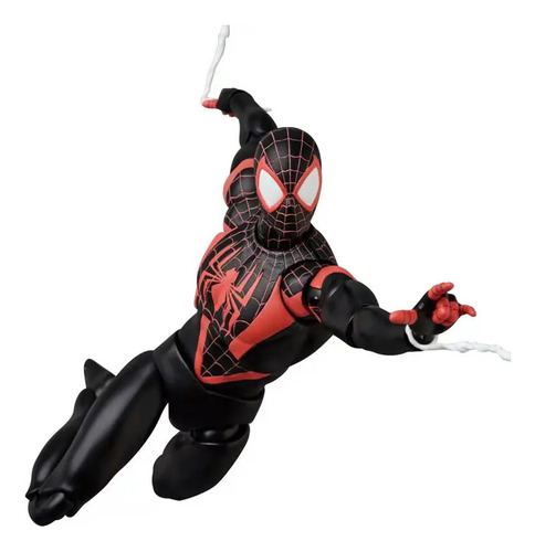 Figura De Acción De Spiderman Ct 092 Miles Morales Spider-ma