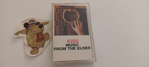 Kiss-music From The Elder(cassette) Usa 1981