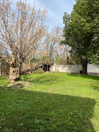 Chalet En Una Planta Sobre Lote De 810mts