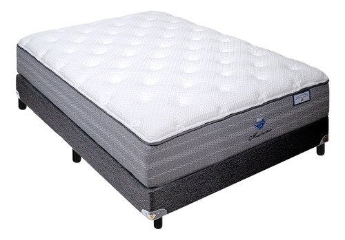 Colchón Individual Spring Air Manhattan Comfort Flex Gris