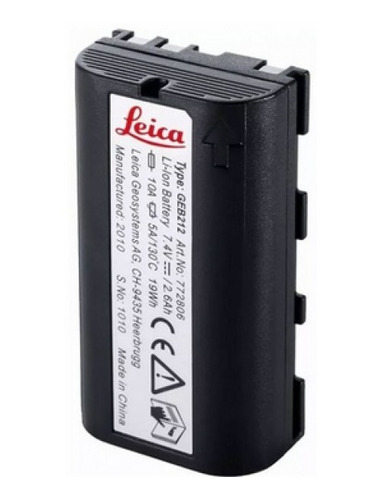 Bateria Leica Geb212