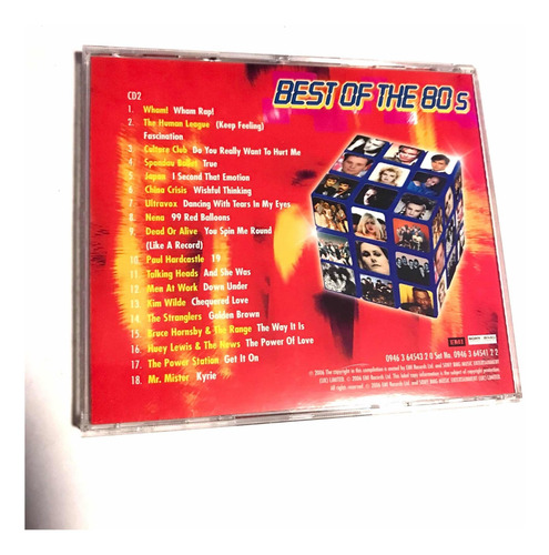 Cd Best Of The 80s Varios Intérpretes Djivanmusic (Usado)