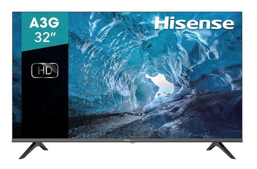 Imagen 1 de 5 de Tv 32 Pulgadas Basica Hd Hisense 32a3g