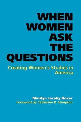Libro When Women Ask The Questions - Marilyn J. Boxer