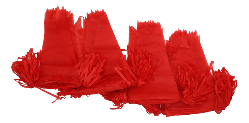 2 Bolsas Bandera De Fiesta Forma Triangular Banderines