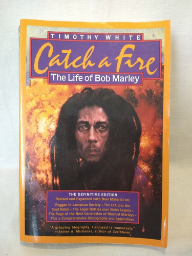 Catch A Fire The Life Of Bob Marley - Timothy White - B 