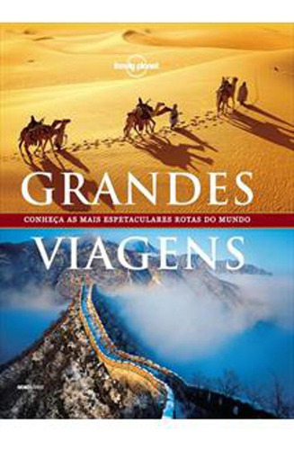 Livro Lonely Planet - Grandes Viagens