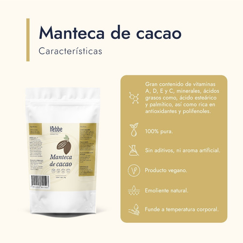 Imagen 7 de 10 de 1 Kg De Manteca De Karité + 1 Kg De Manteca De Cacao