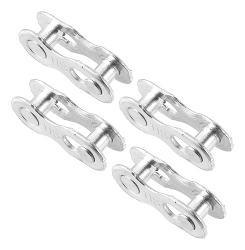 X Autohaux 4 Par 11 Cadena De Velocidad Clips De Enlace Maes