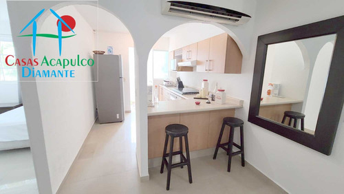 Cad Diamante Lakes Rubí 202. Terraza Con Vista A La Alberca Y Jardines
