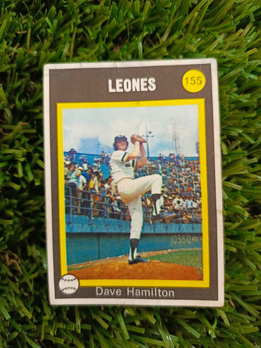 1974 Béisbol Profesional Venezolano Dave Hamilton #155