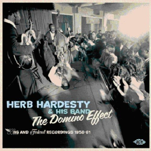 Hardesty Herb & His Band Domino Effect: Wing & Federal Re Cd