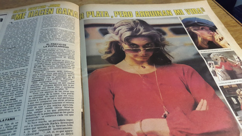 Revista Clarin N° 11913 Año 1979 Olicia Newton John Ganar