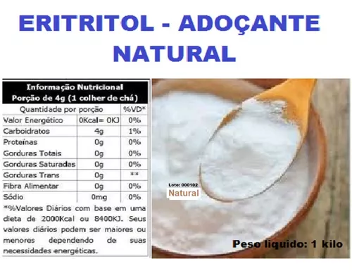 Eritritol 2 Kg